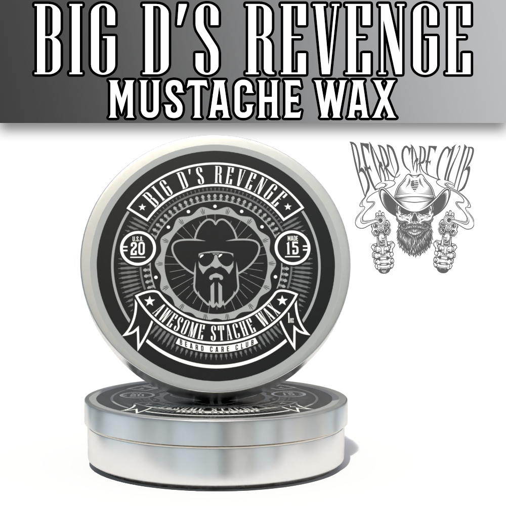 Big D's Revenge Mustache Wax