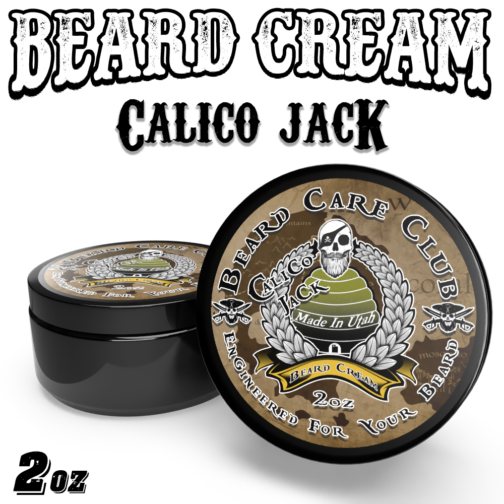 Calico Jack Beard Cream