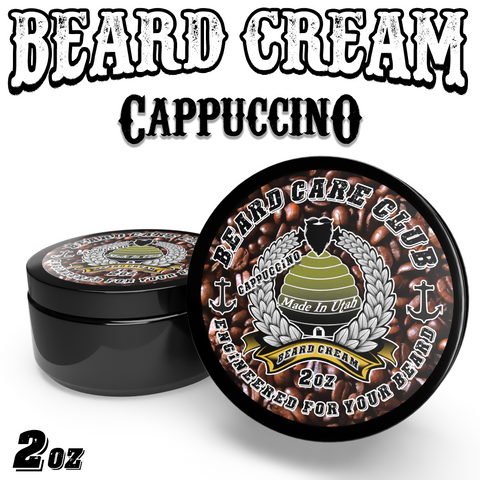 Cappuccino Beard Cream