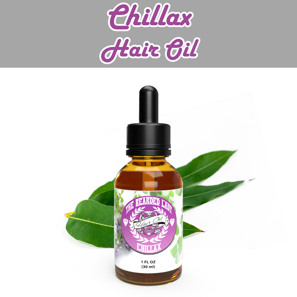 The Bearded Lady Hair Oil - Chillax
