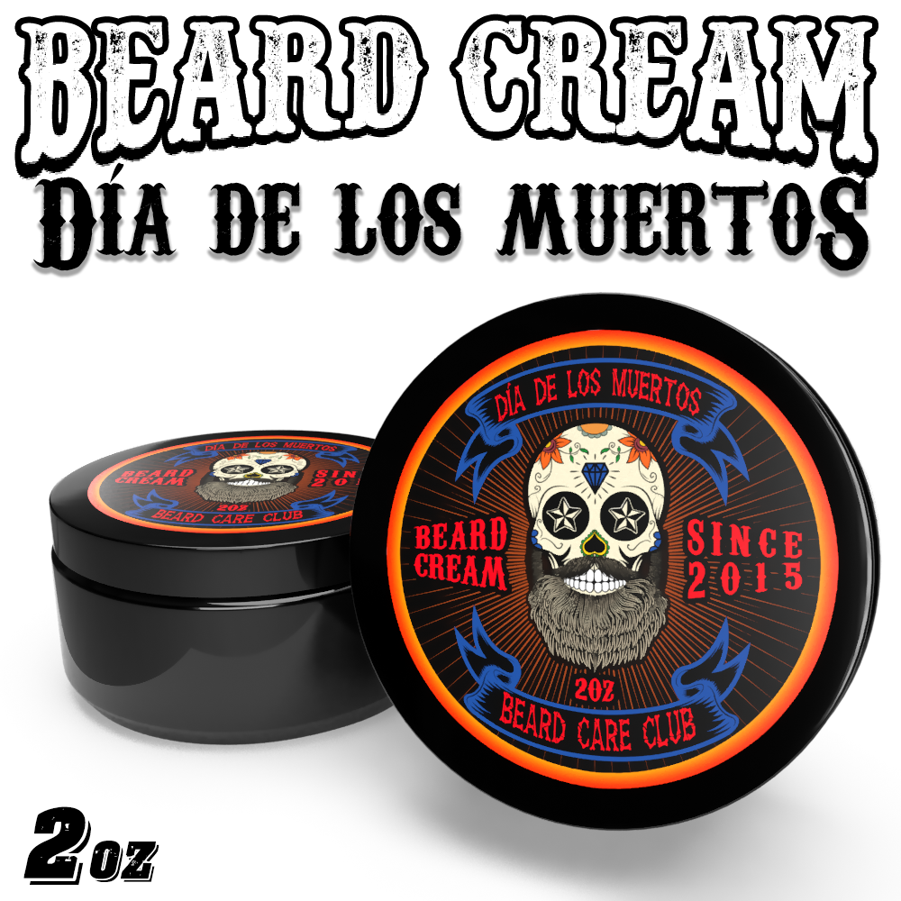 Día de los Muertos Beard Cream