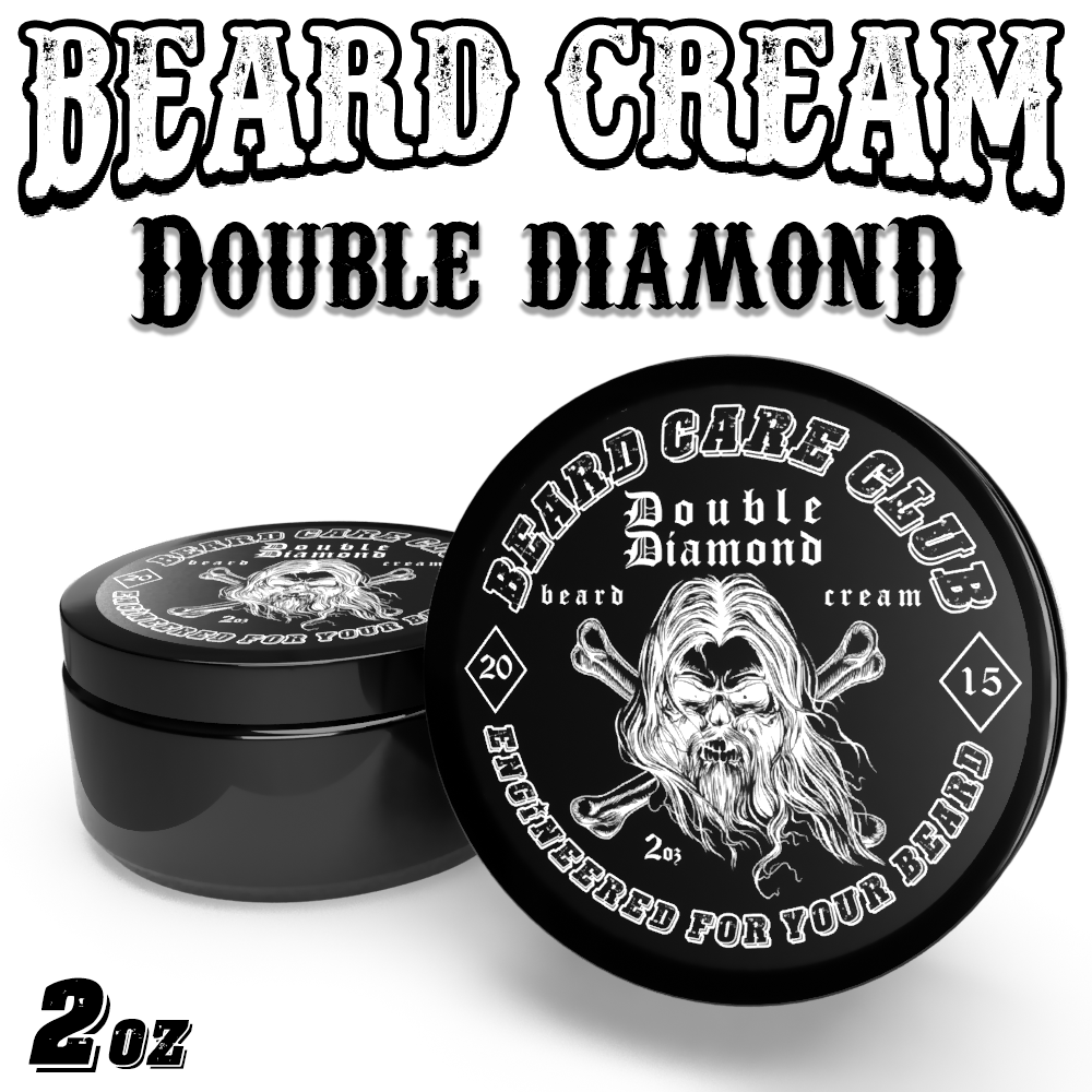 Double Diamond Beard Cream