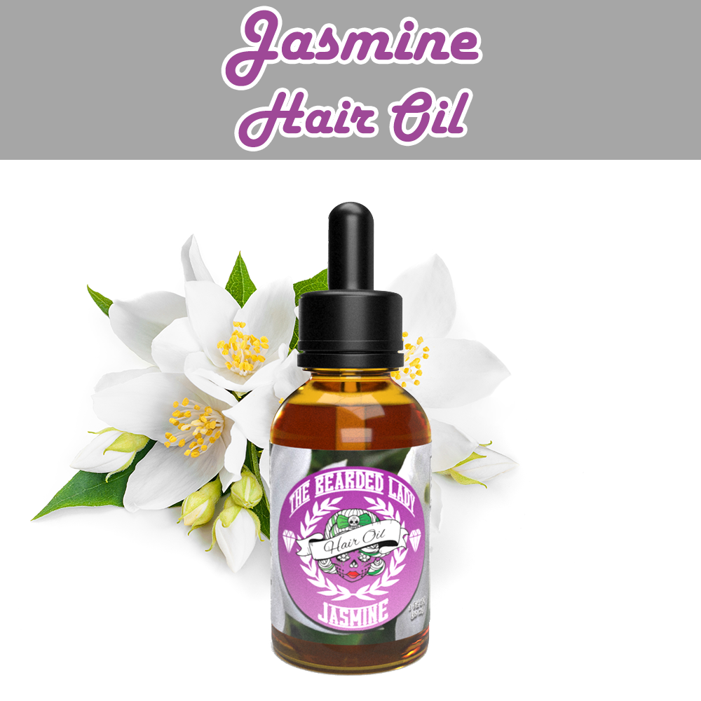 The Bearded Lady Hair Oil - Jasmine