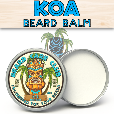 Koa Beard Balm
