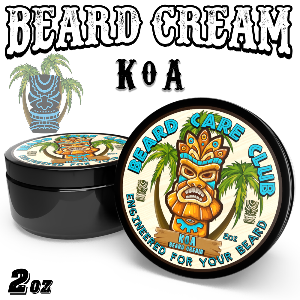 Koa Beard Cream