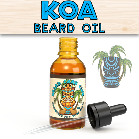Koa Beard Oil