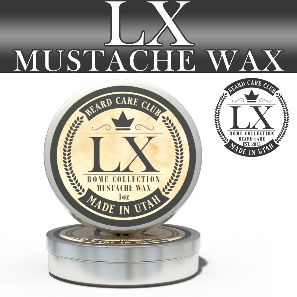 LX Mustache Wax