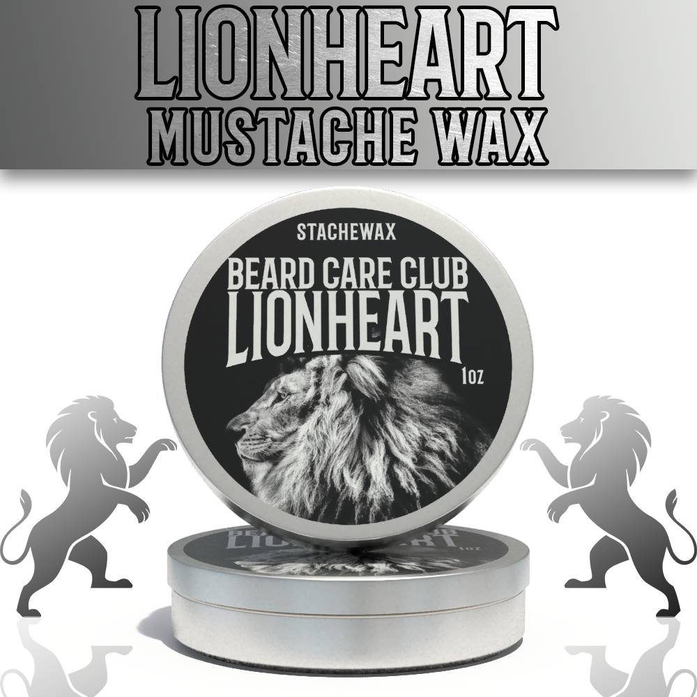 Lionheart Mustache Wax