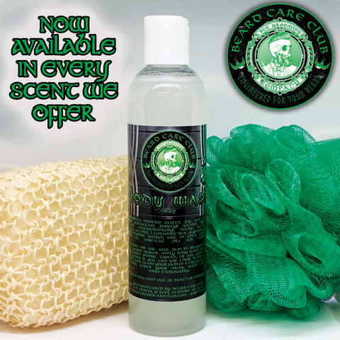 Men's Body Wash | Available In Every Scent We Offer
