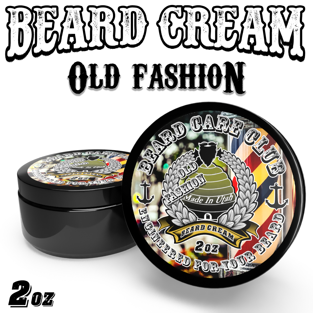 Old Fashion Beard Cream