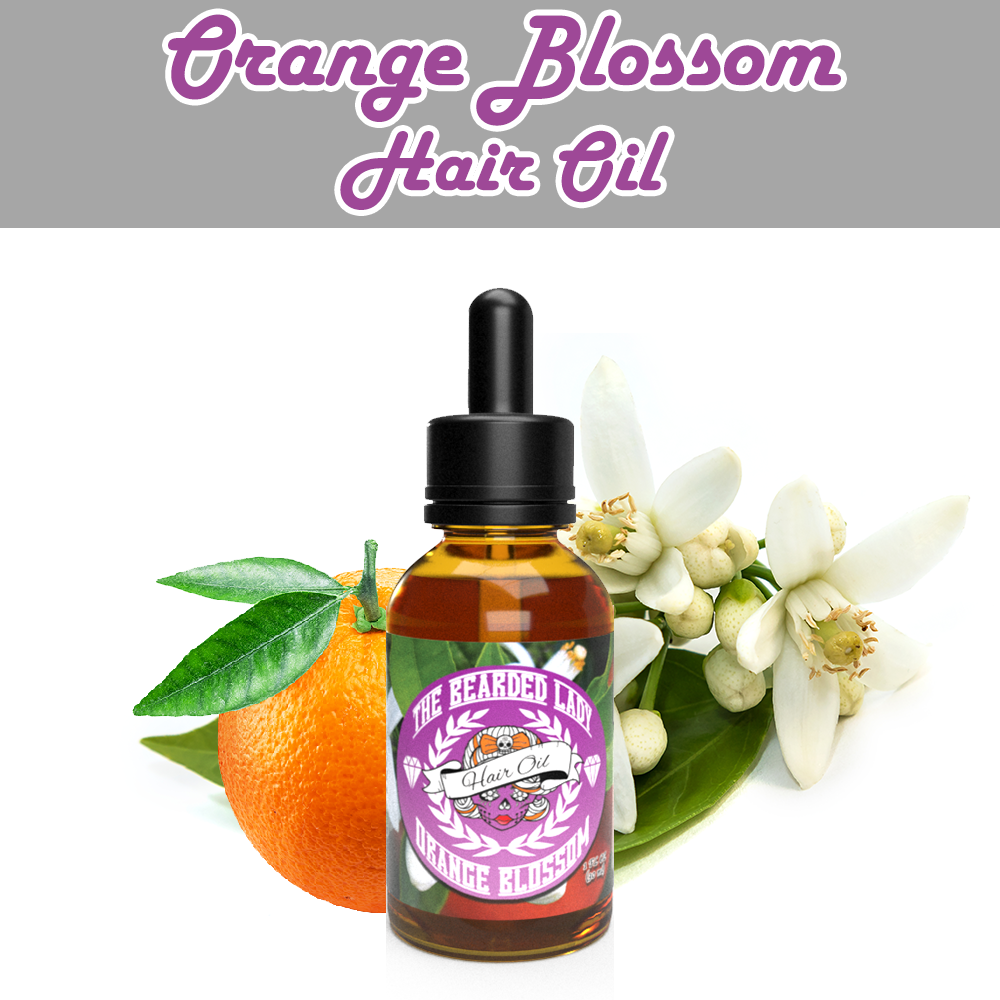 The Bearded Lady Hair Oil - Orange Blossom
