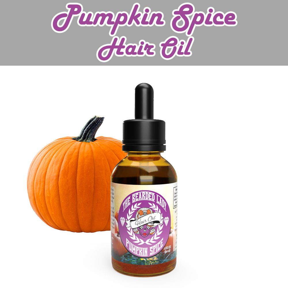 The Bearded Lady Hair Oil - Pumpkin Spice