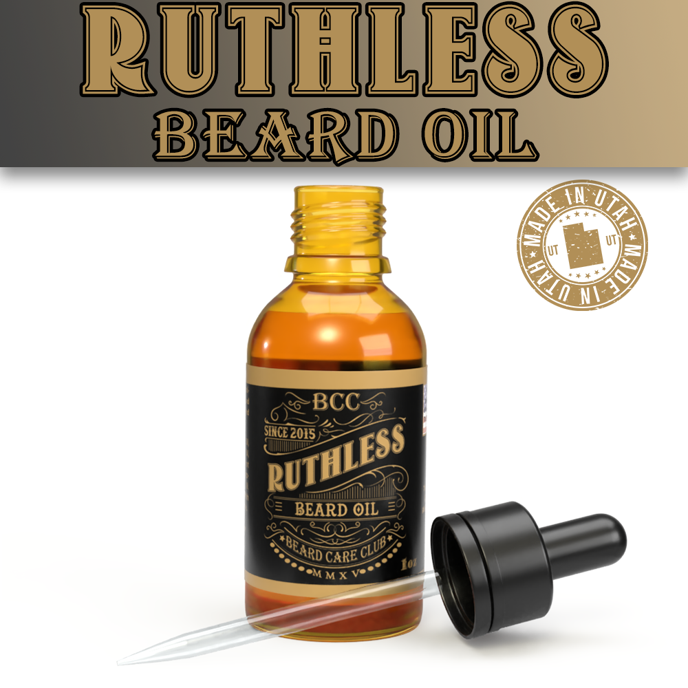 Ruthless Beard Oil