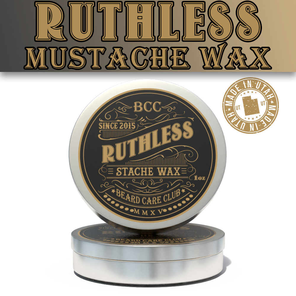 Ruthless Mustache Wax