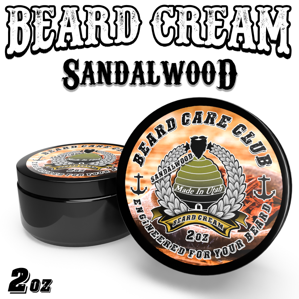 Sandalwood Beard Cream