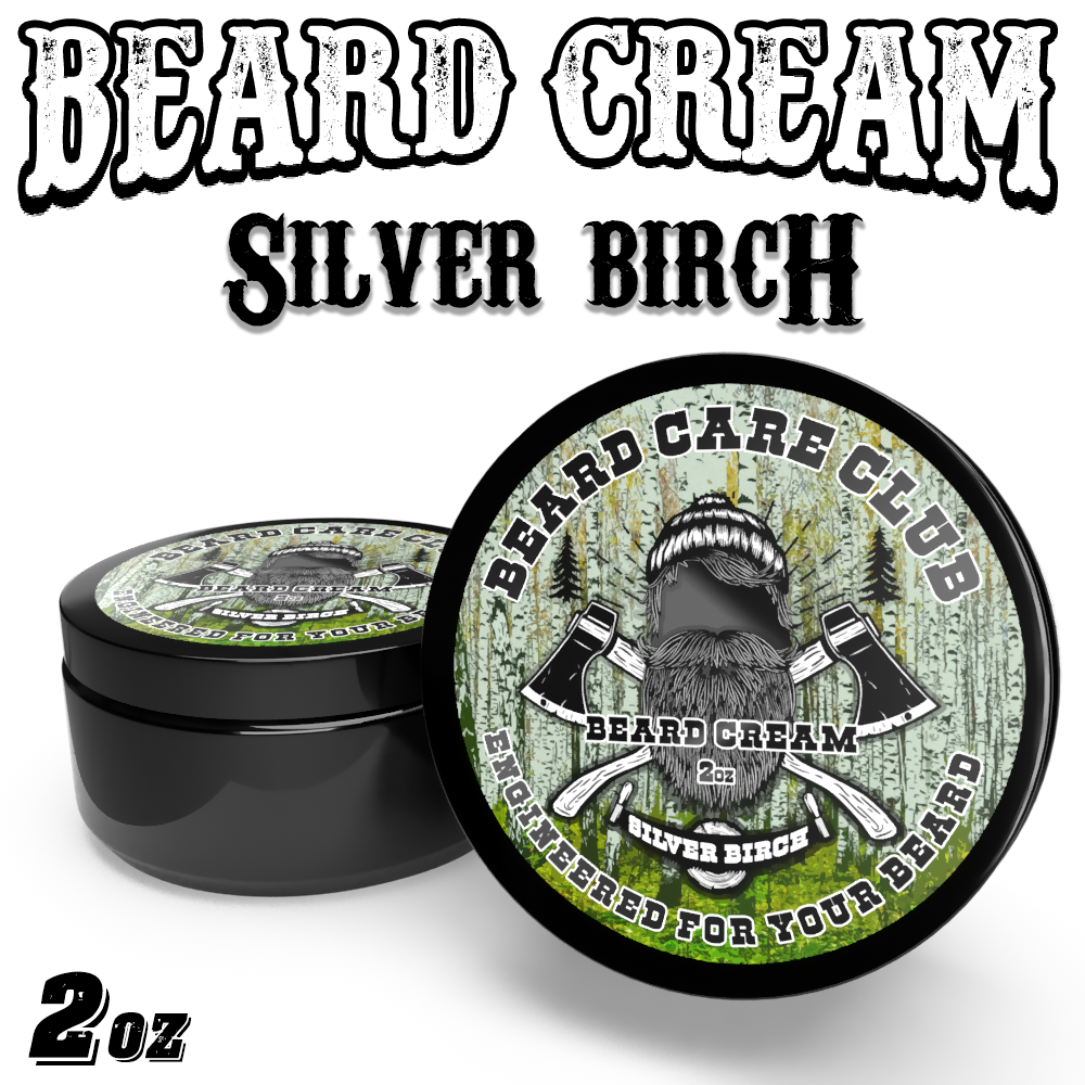 Silver Birch Beard Cream