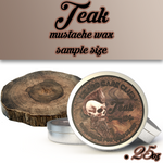 Teak Mustache Wax