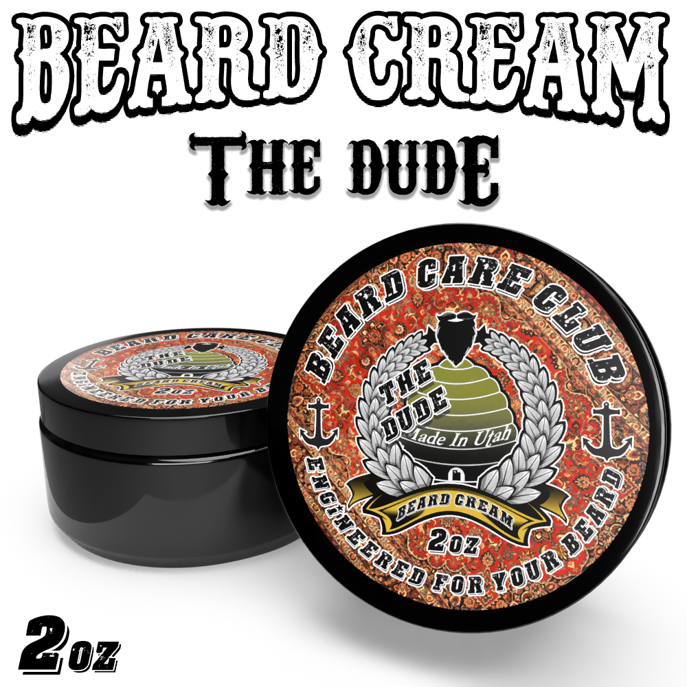 The Dude Beard Cream