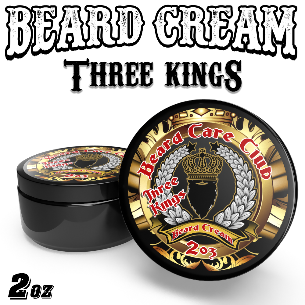 Three Kings Beard Cream