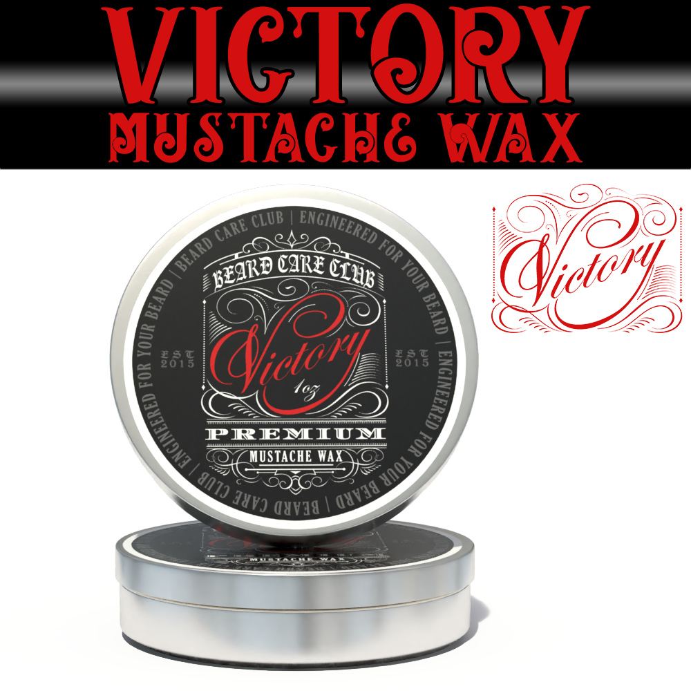 Victory Mustache Wax