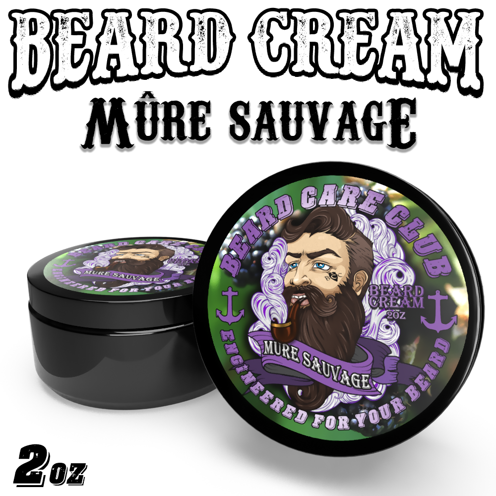 Mûre Sauvage Beard Cream