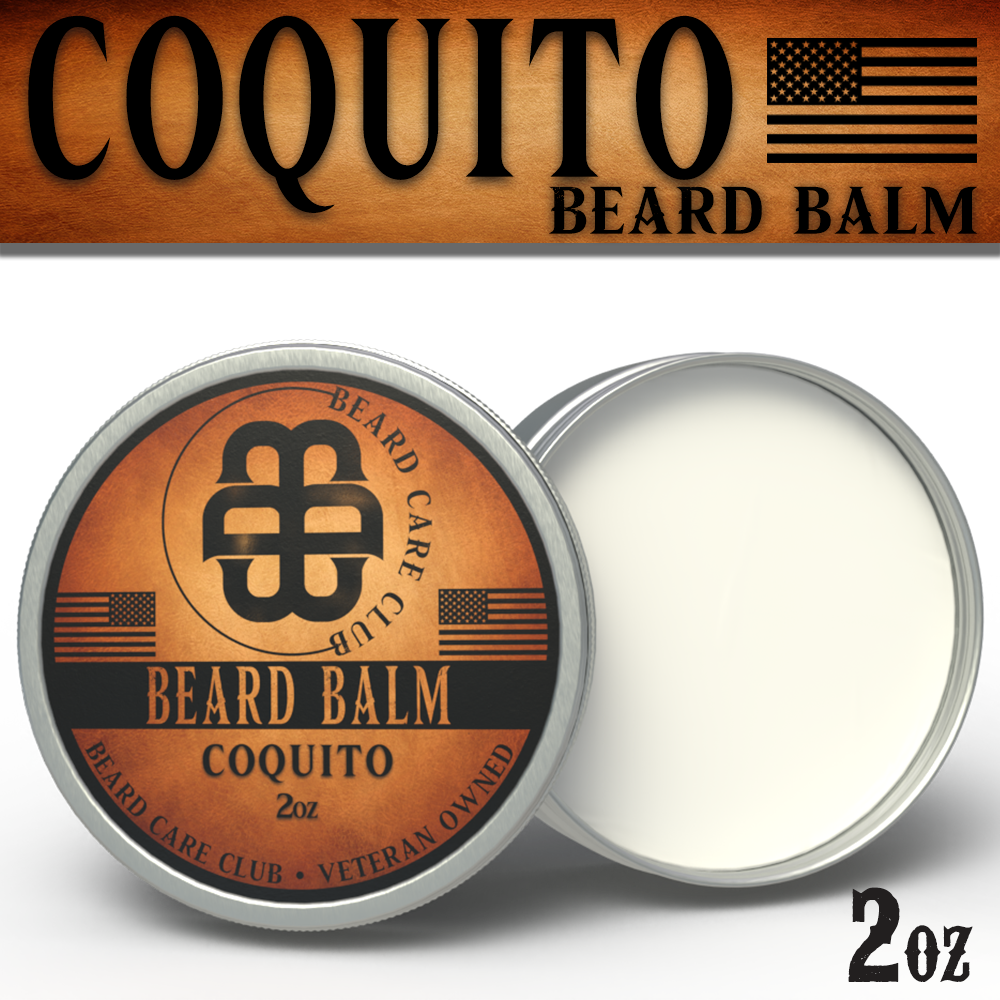 Coquito Beard Balm
