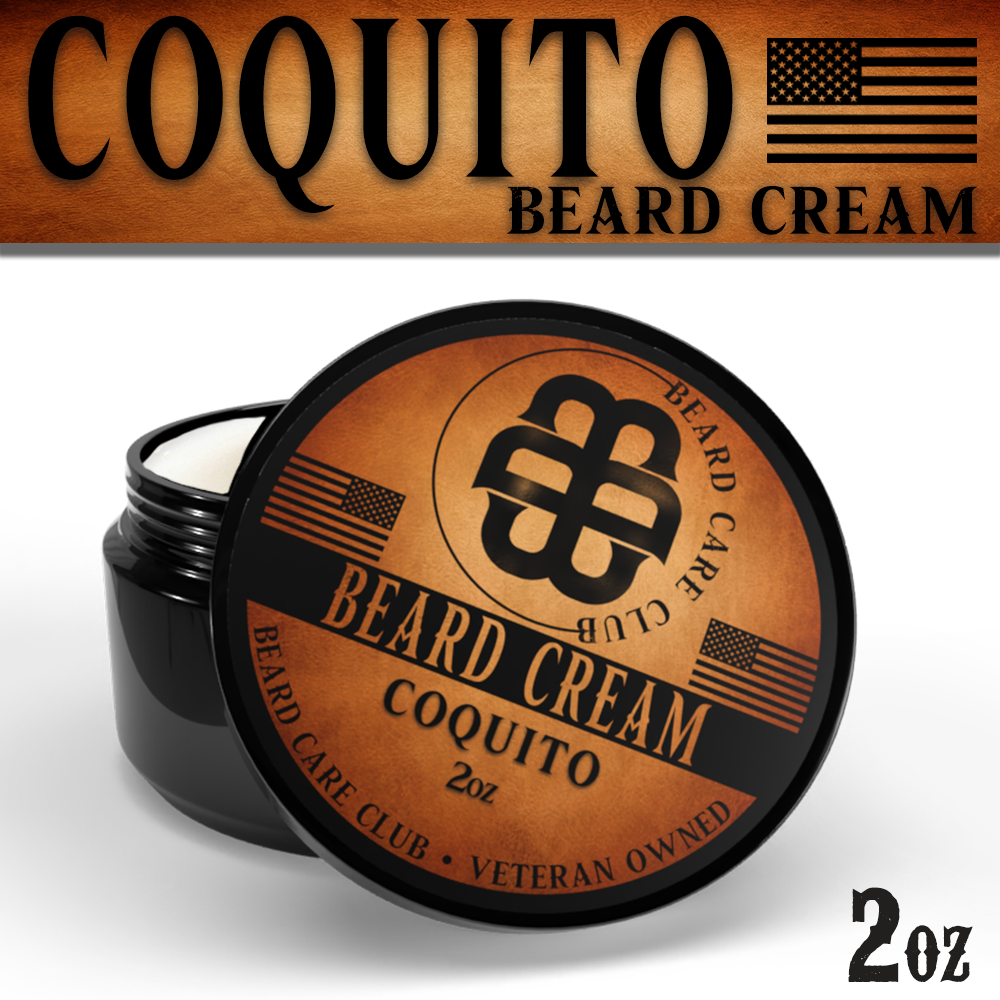 Coquito Beard Cream