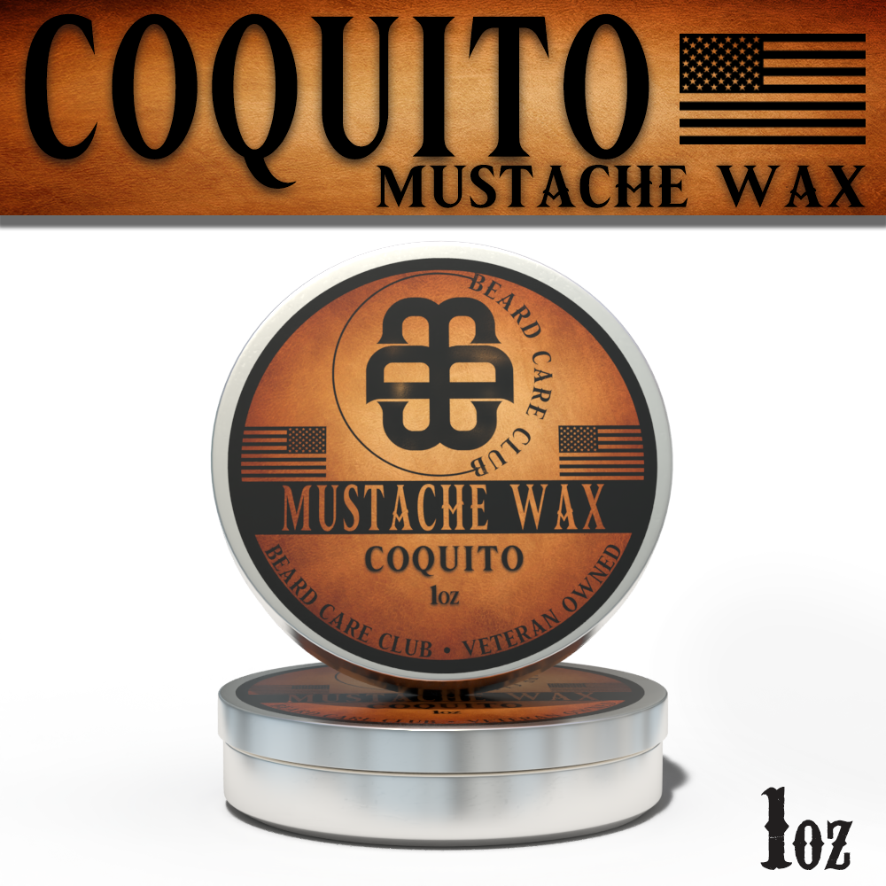 Coquito Mustache Wax