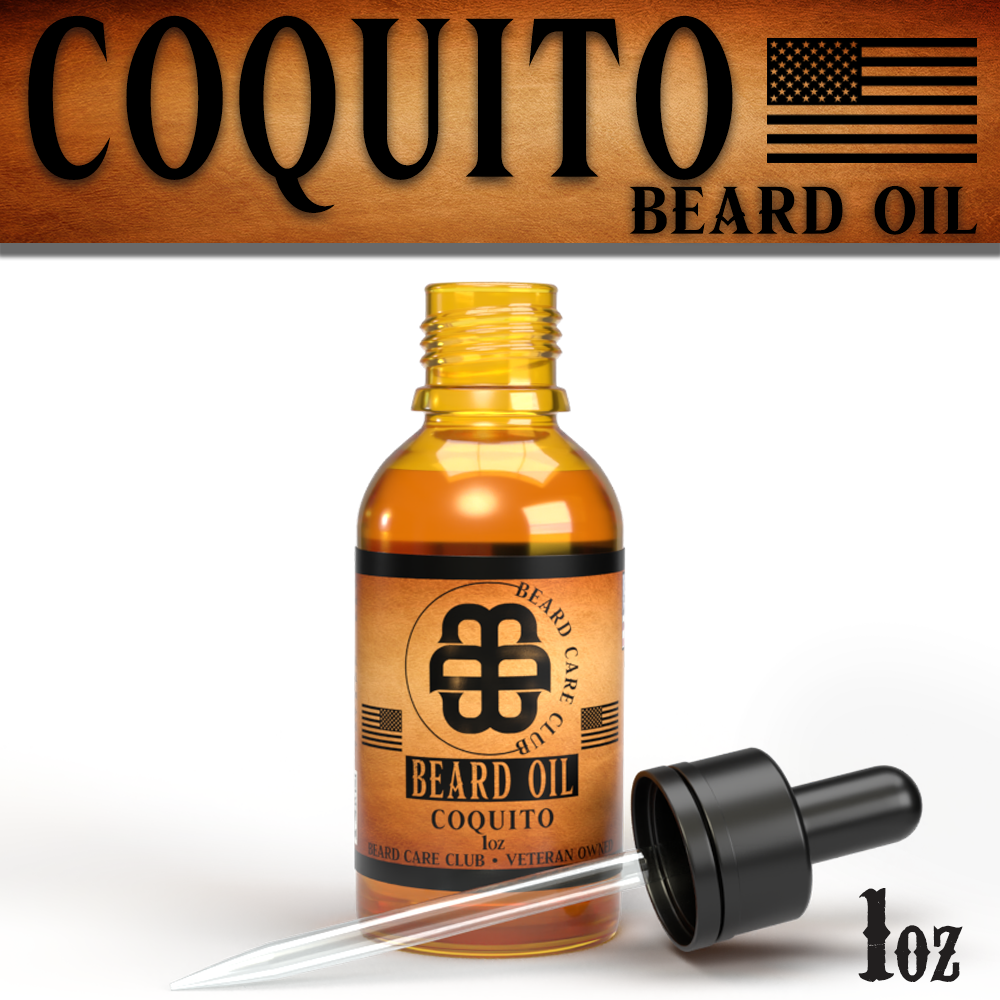 Coquito Beard Oil