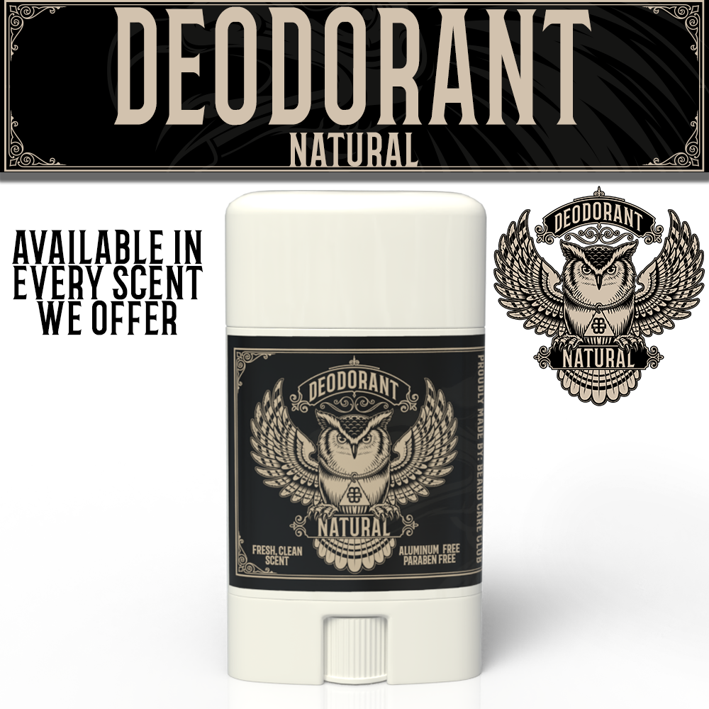 Natural Deodorant