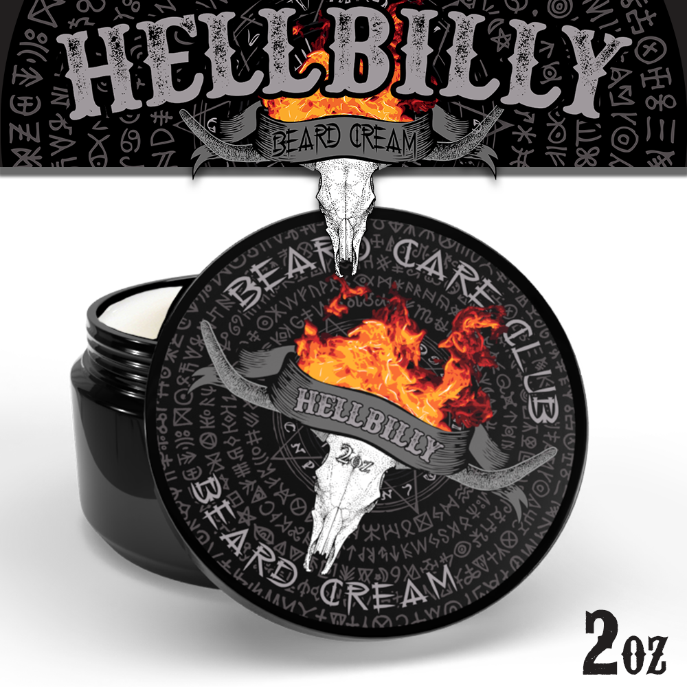Hellbilly Beard Cream