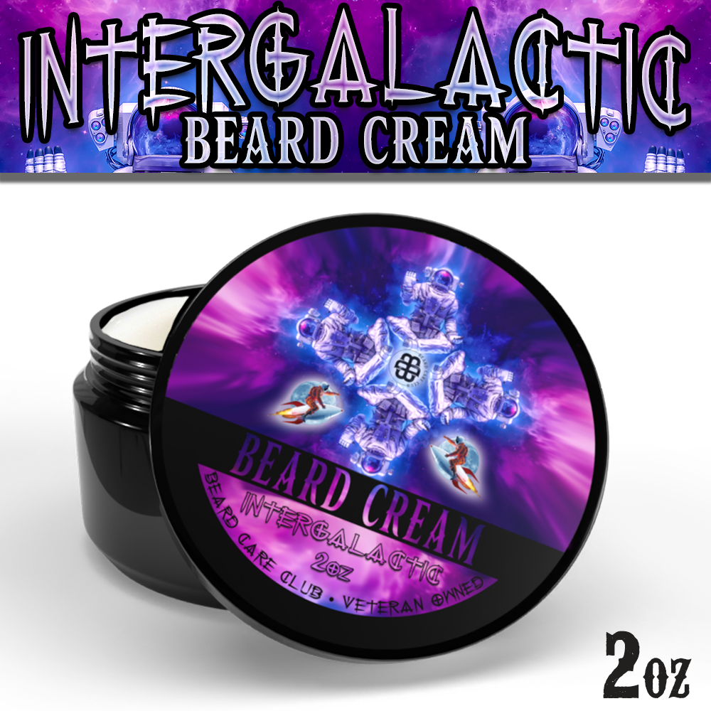 Intergalactic Beard Cream