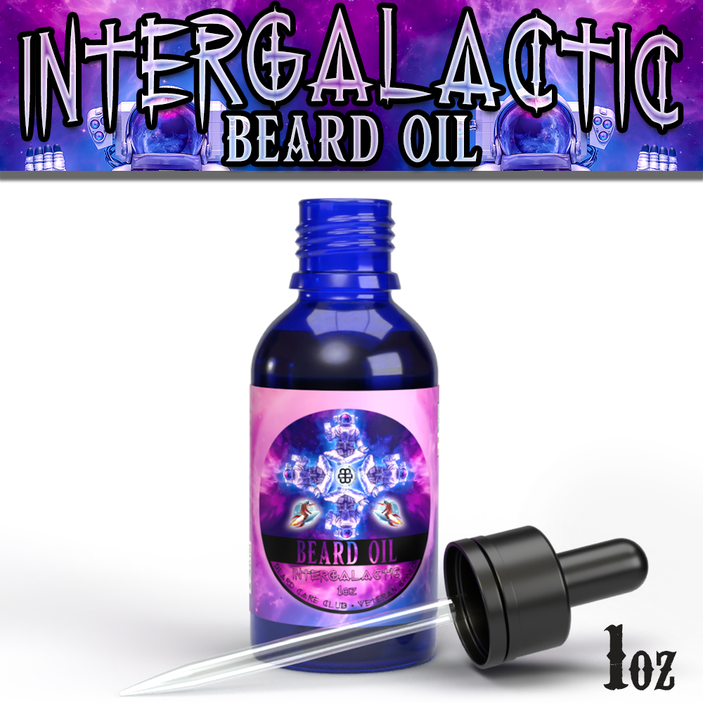 Intergalactic Beard Oil Beard Care Club