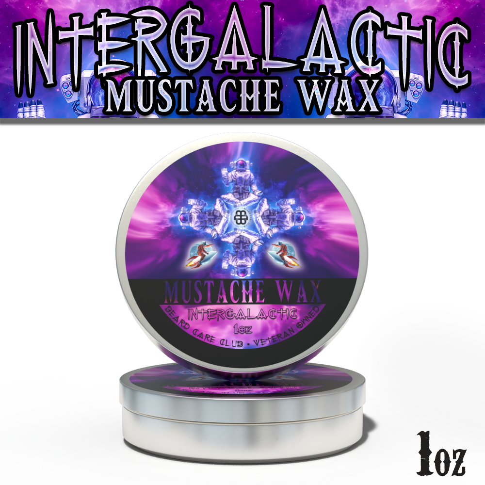 Intergalactic Mustache Wax