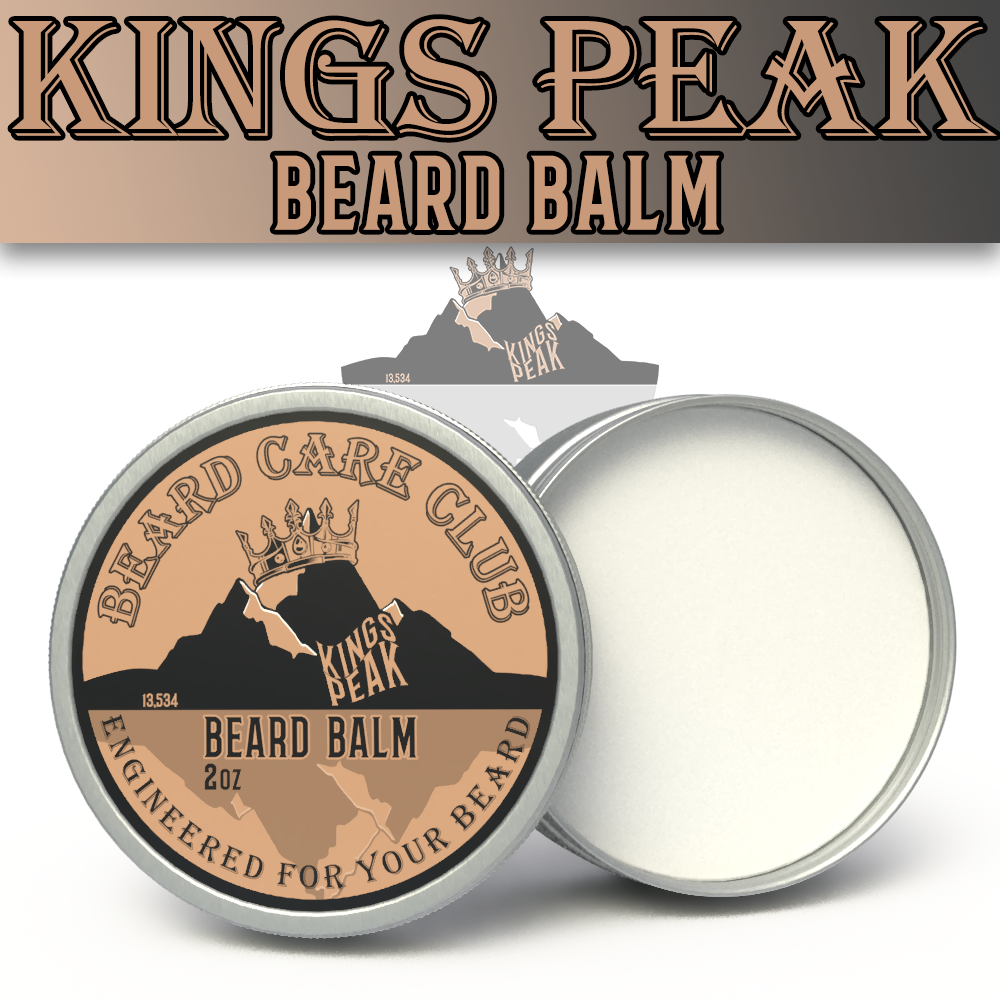Kings Peak Beard Balm