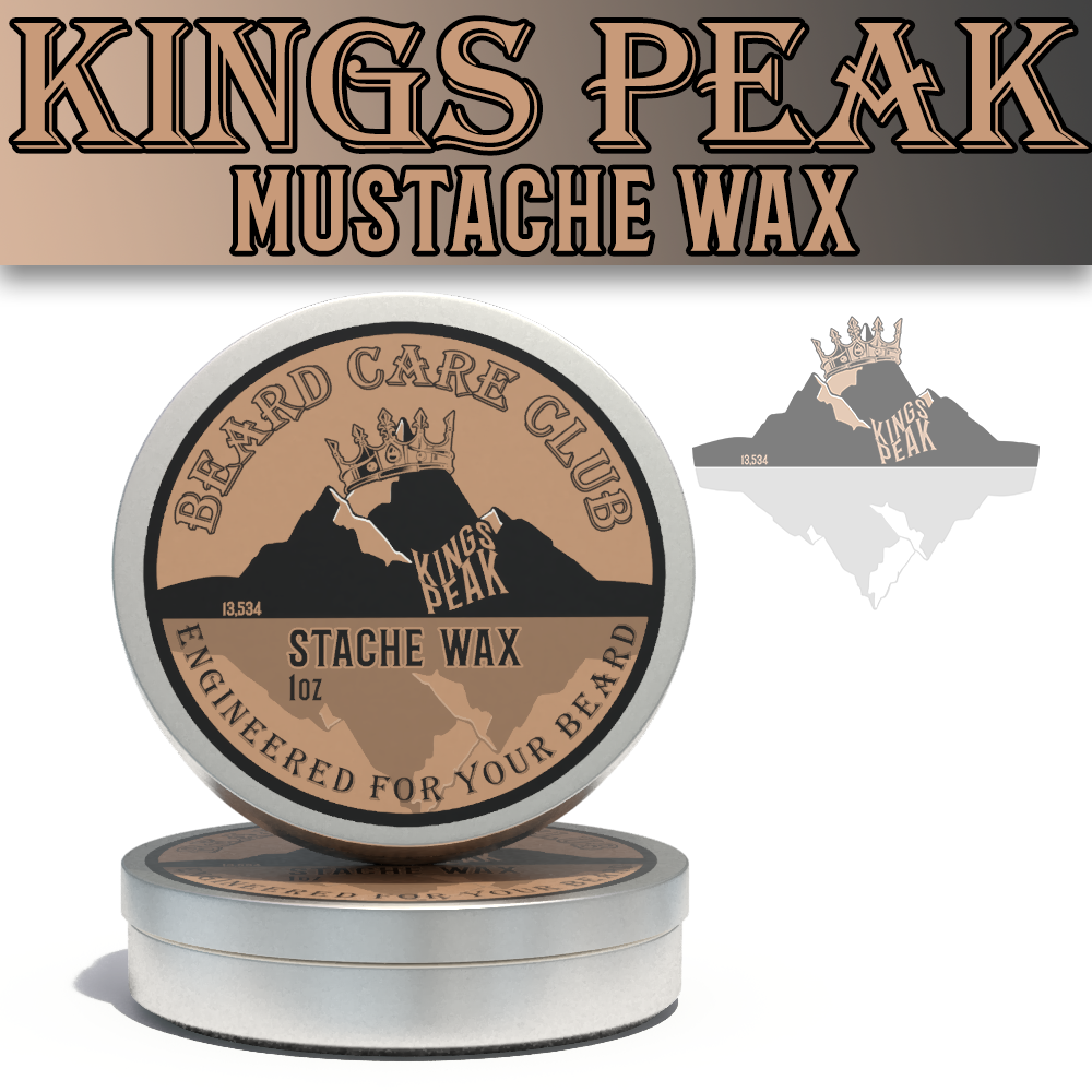 Kings Peak Mustache Wax