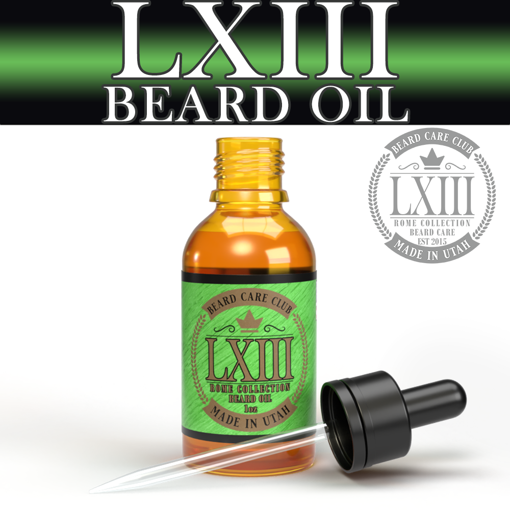 LXIII Beard Oil