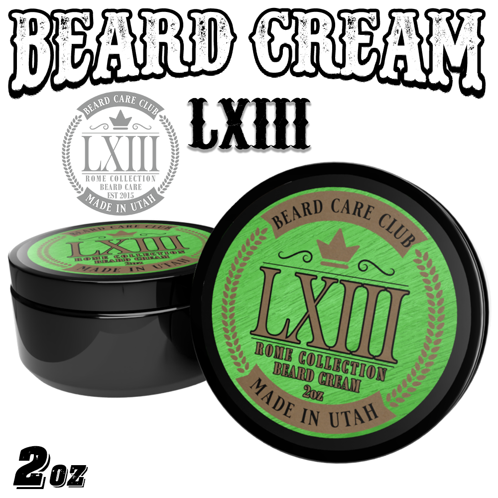 LXIII Beard Cream
