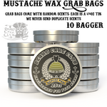 Mustache Wax Sample Grab Bag