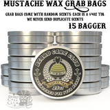 Mustache Wax Sample Grab Bag