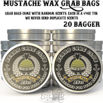 Mustache Wax Sample Grab Bag