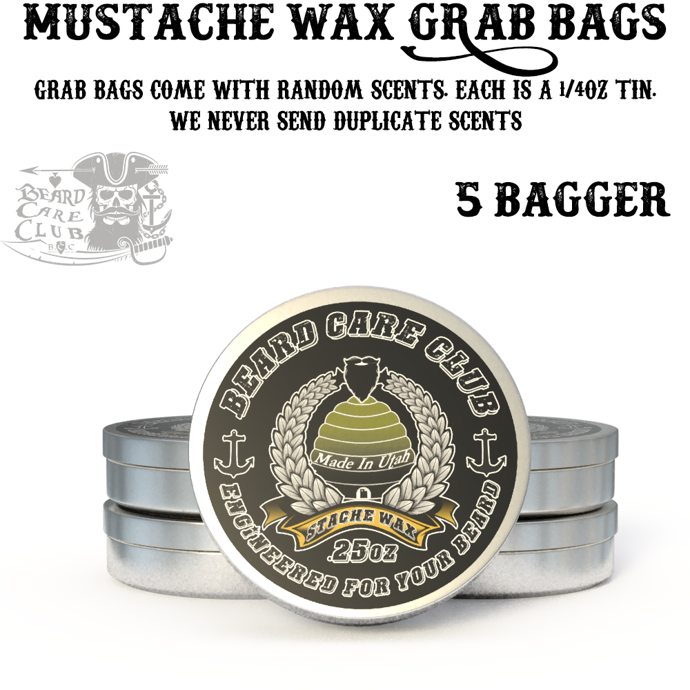Mustache Wax Sample Grab Bag