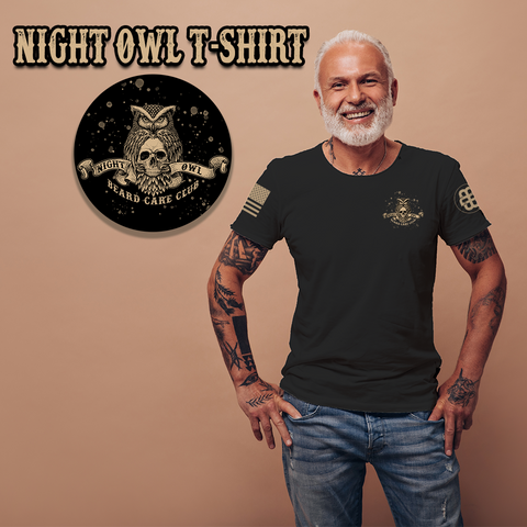 Night Owl Short Sleeve T-shirt