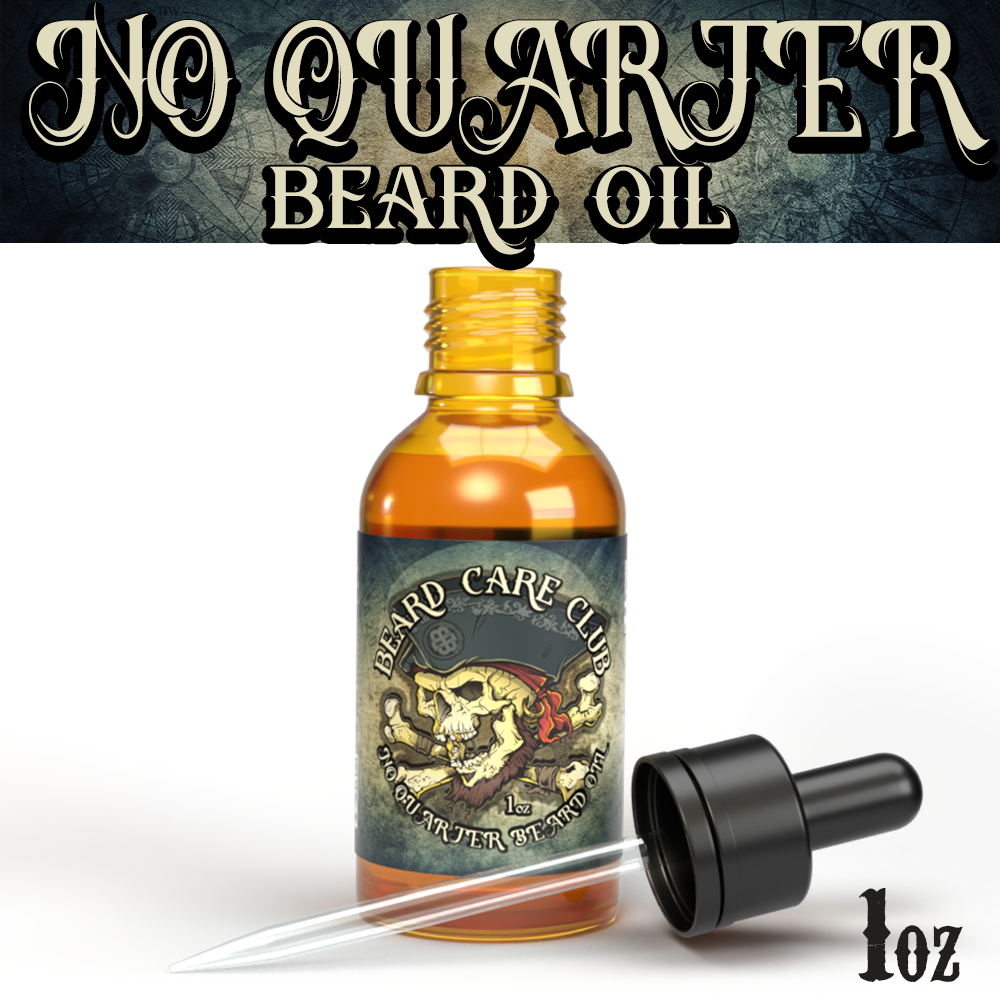 No Quarter Beard Oil