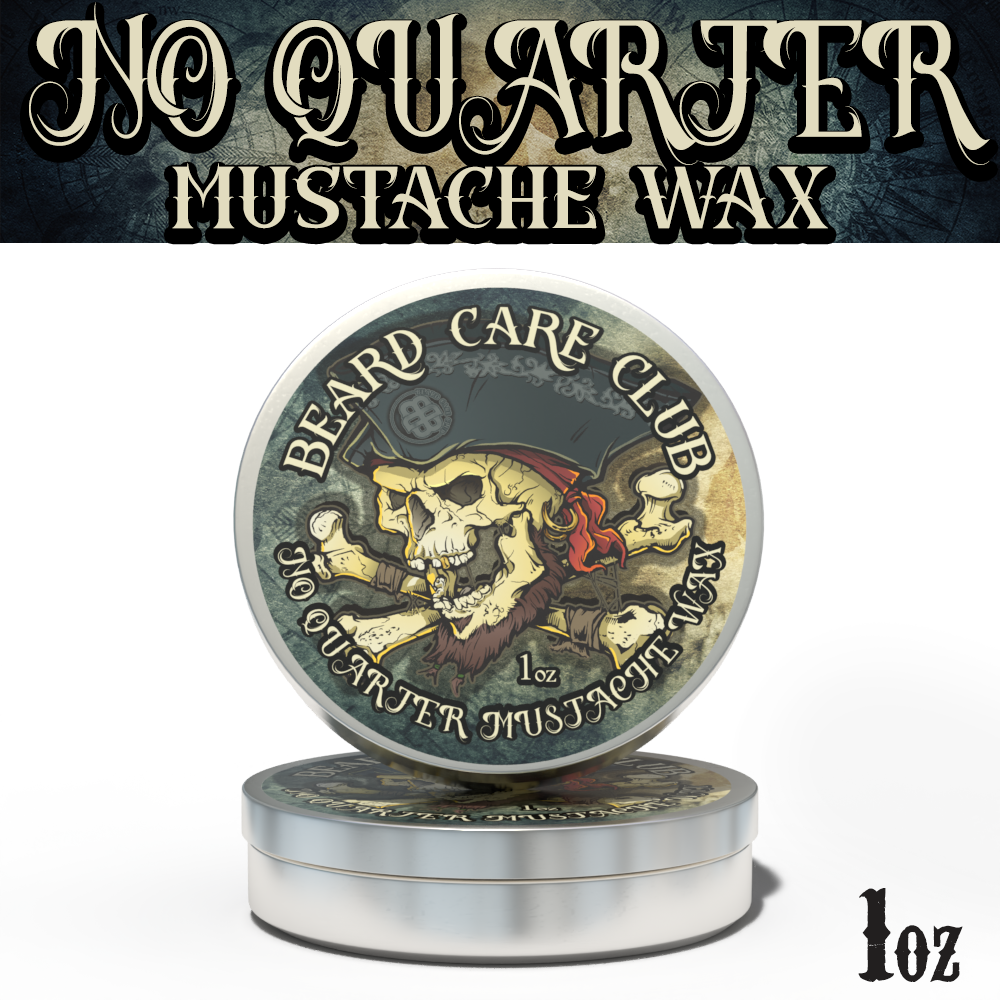No Quarter Mustache Wax