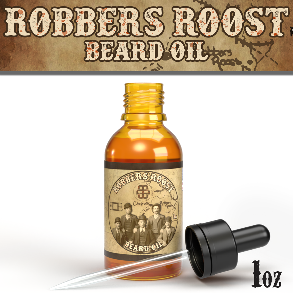 Robbers Roost Beard Oil