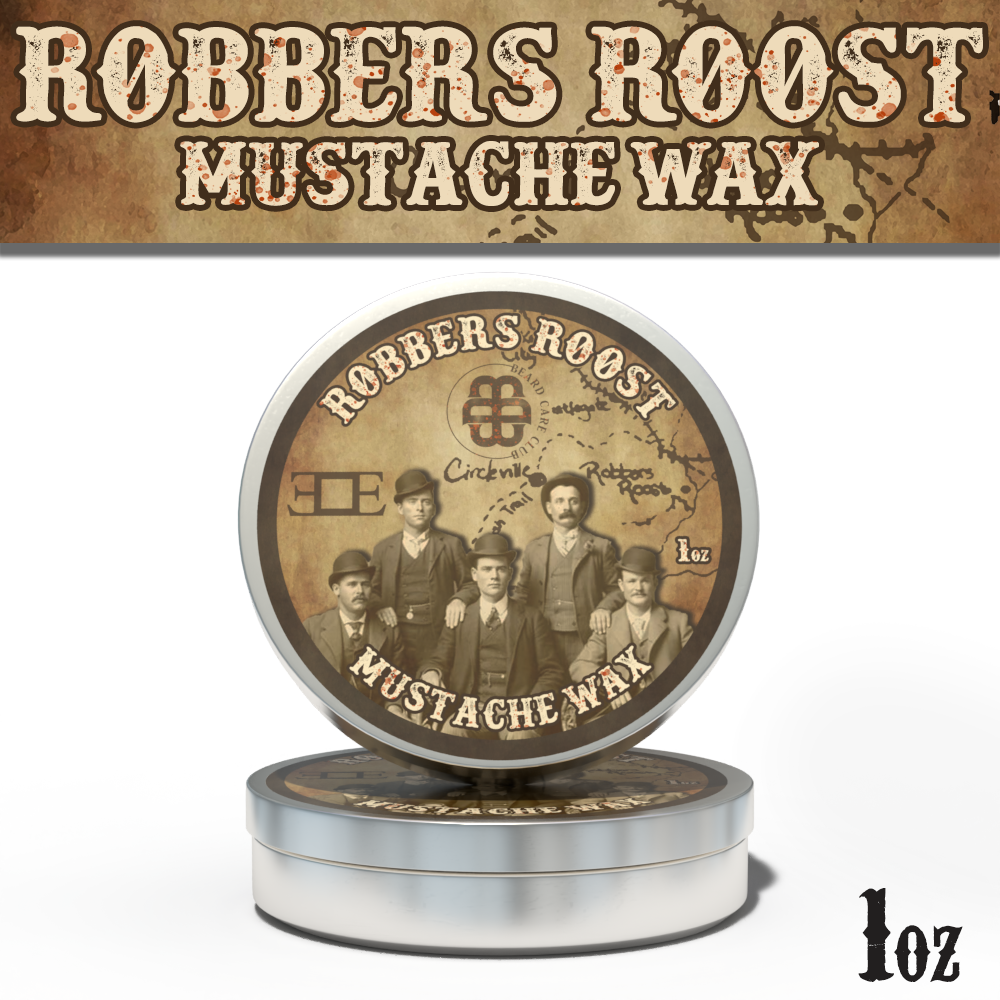 Robbers Roost Mustache Wax