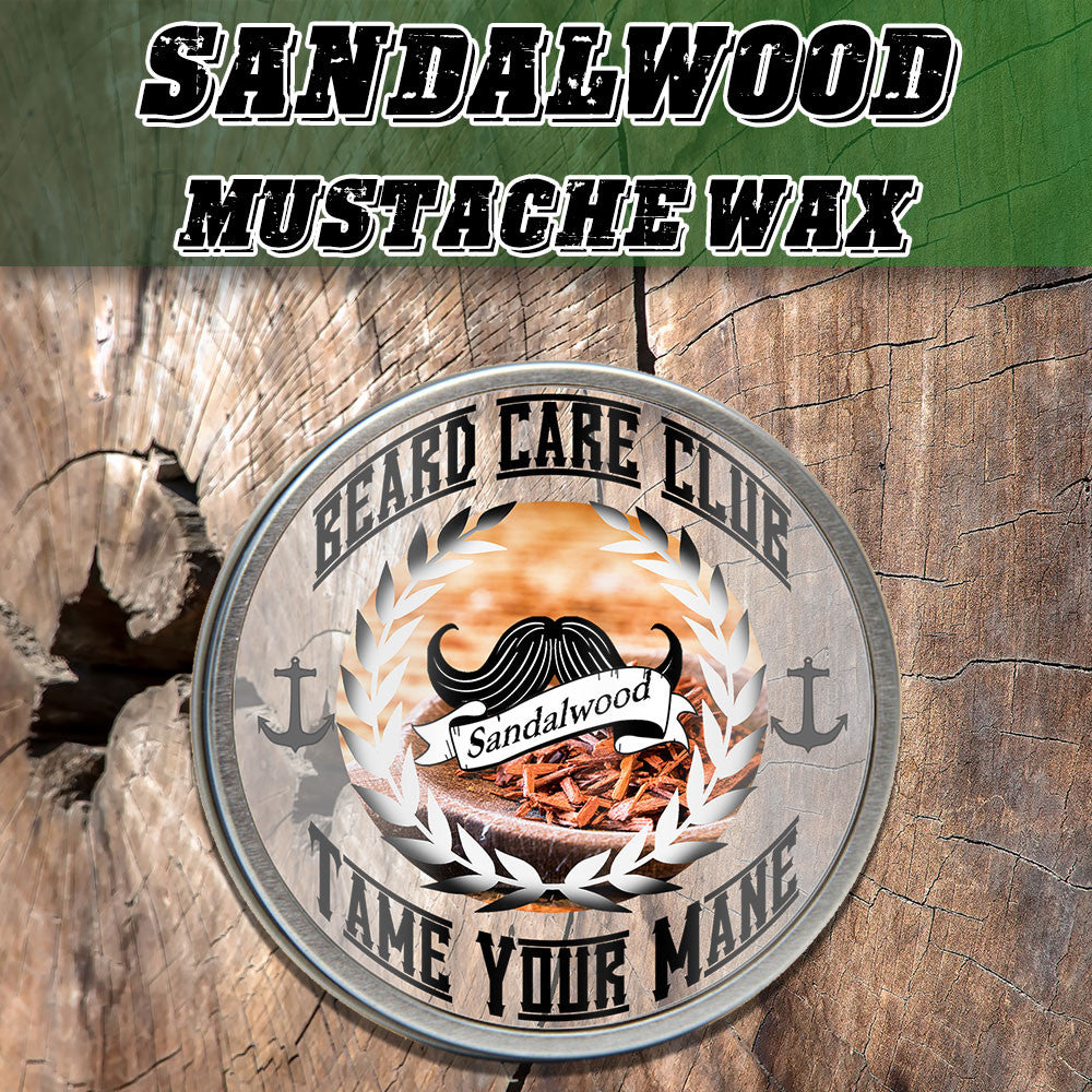 Sandalwood Mustache Wax