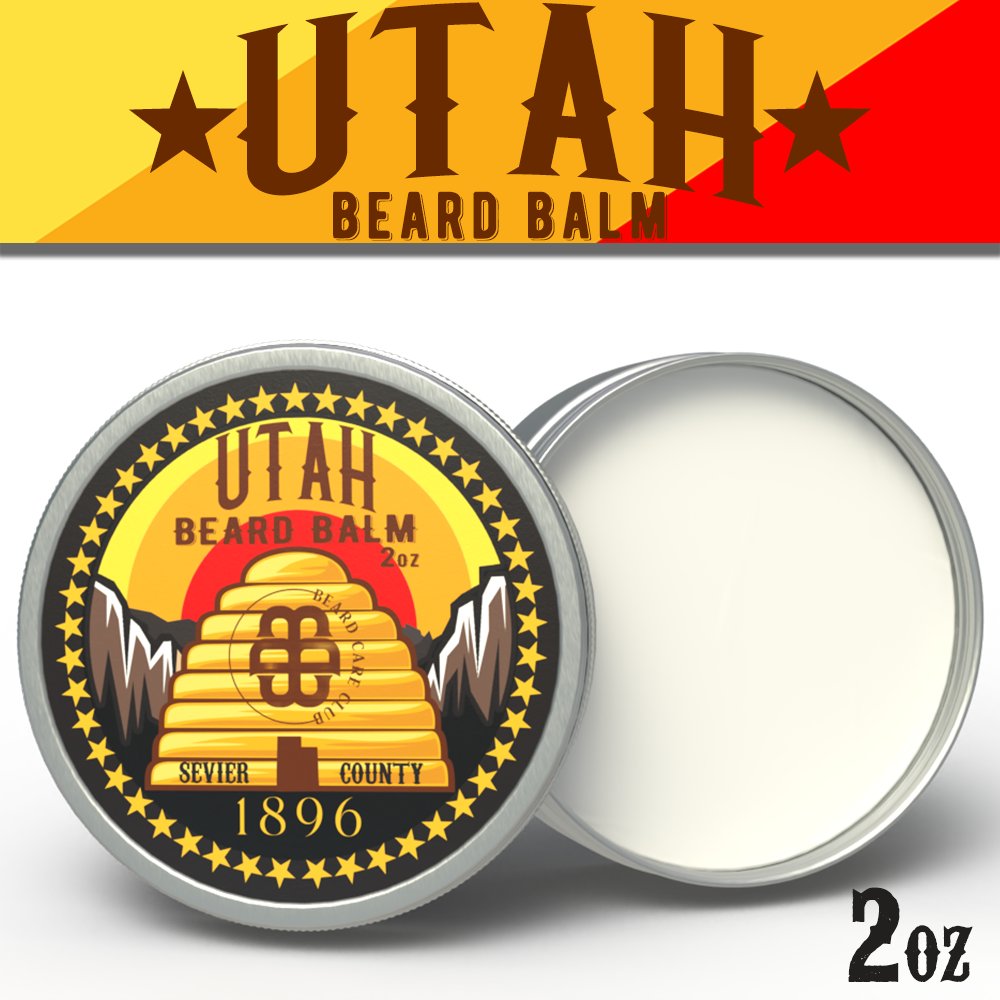 Utah Beard Balm