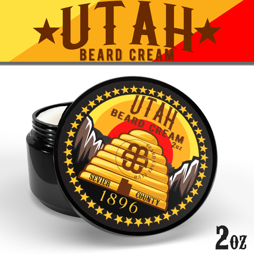 Utah Beard Cream